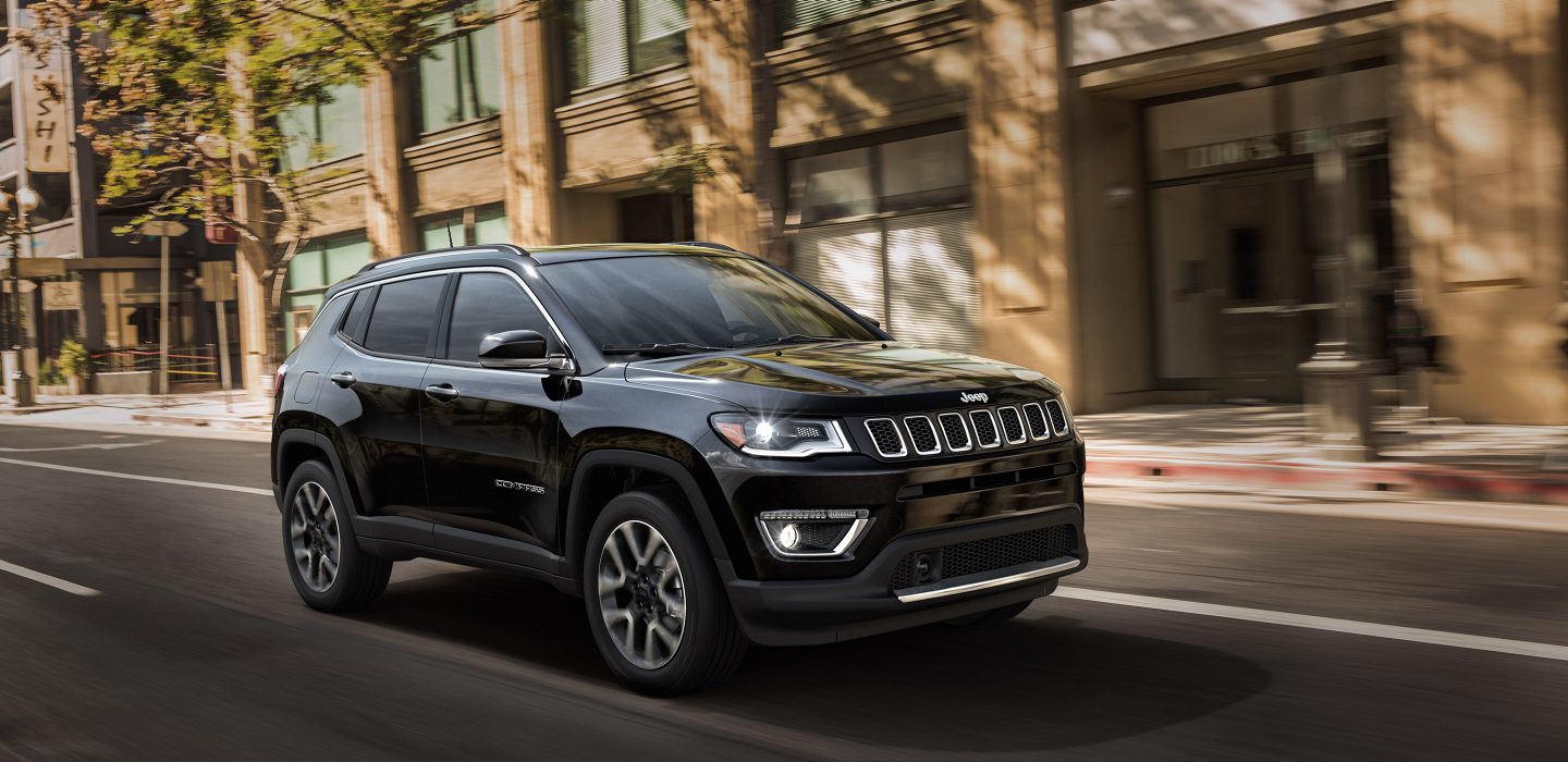 Upscale and sophisticated. The Jeep Compass exudes confidence wherever it goes. 