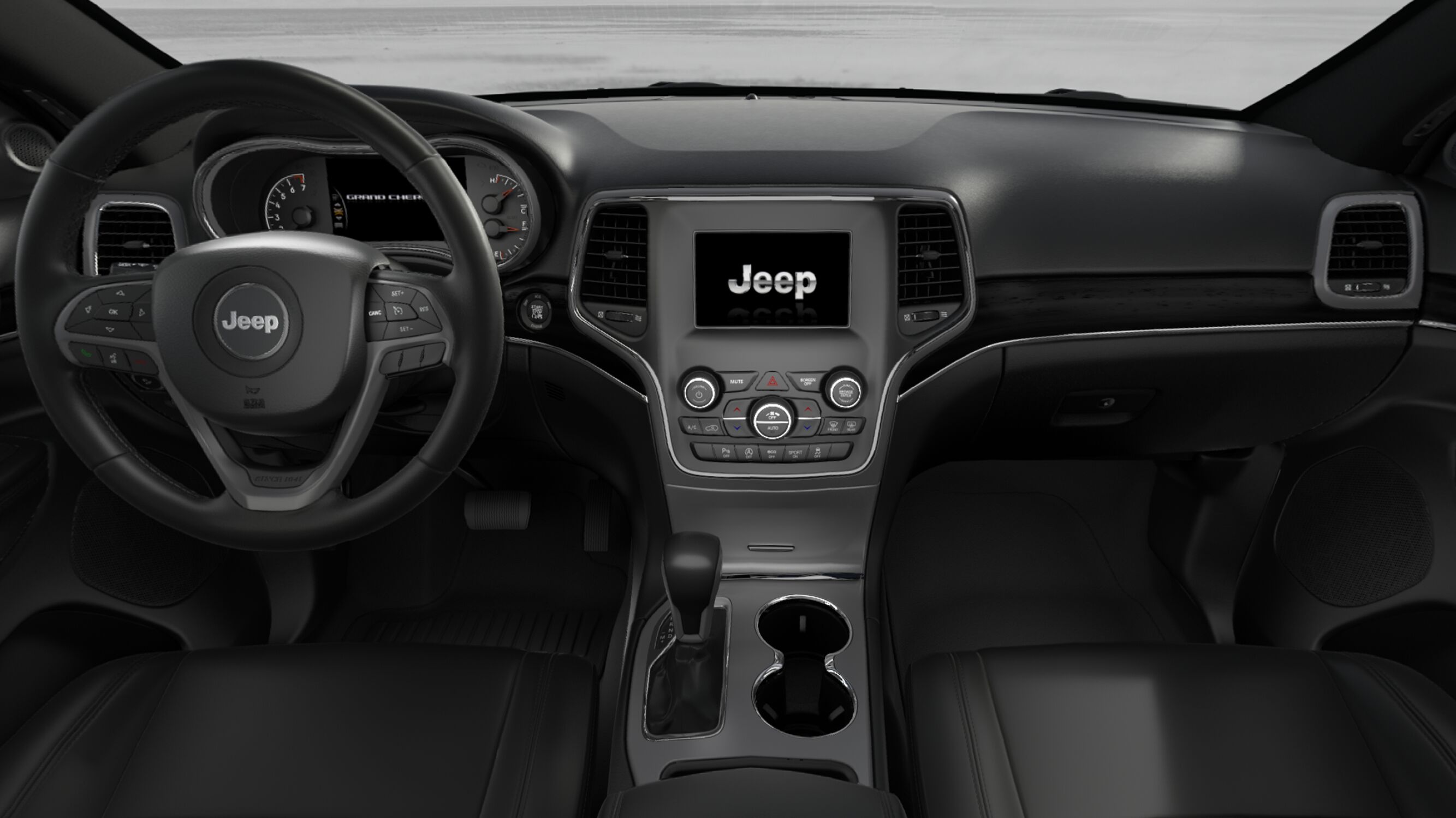 2018 Jeep Grand Cherokee Limited Interior