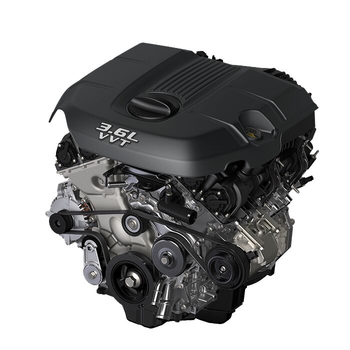 The 3.6L Pentastar® V6 engine