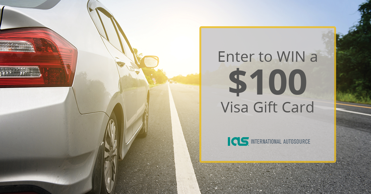 Enter to win a $100 Visa Gift-Card