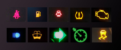 Here's What All Those Car Dashboard Symbols Mean