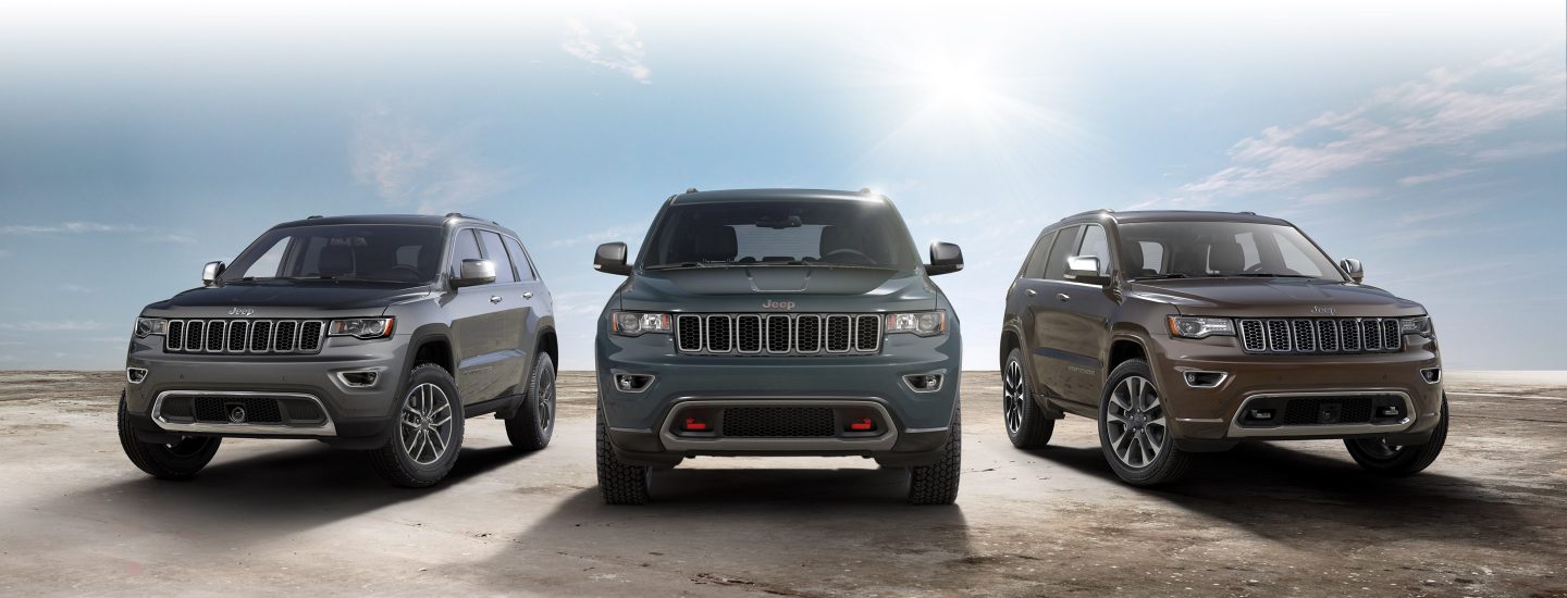 Jeep SUV Lineup