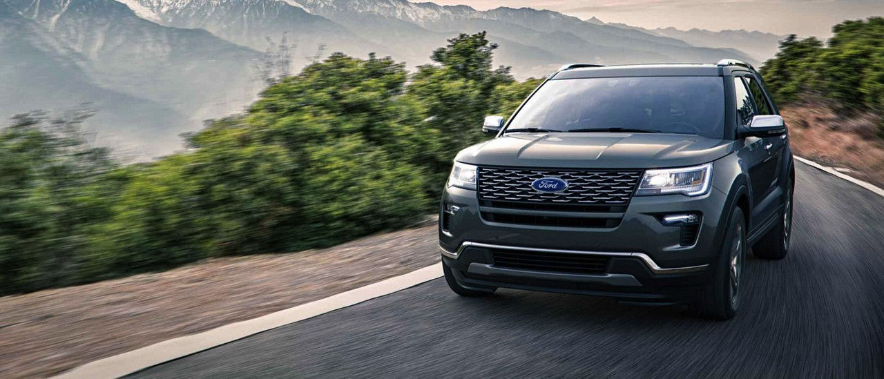 Ford Explorer Capability