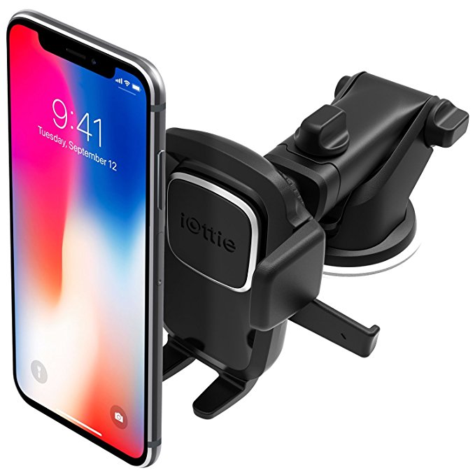 iOttie Easy One Touch 4 Dashboard & Windshield Car Mount Phone Holder for iPhone and Android