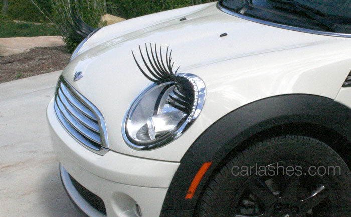 car eyelashes