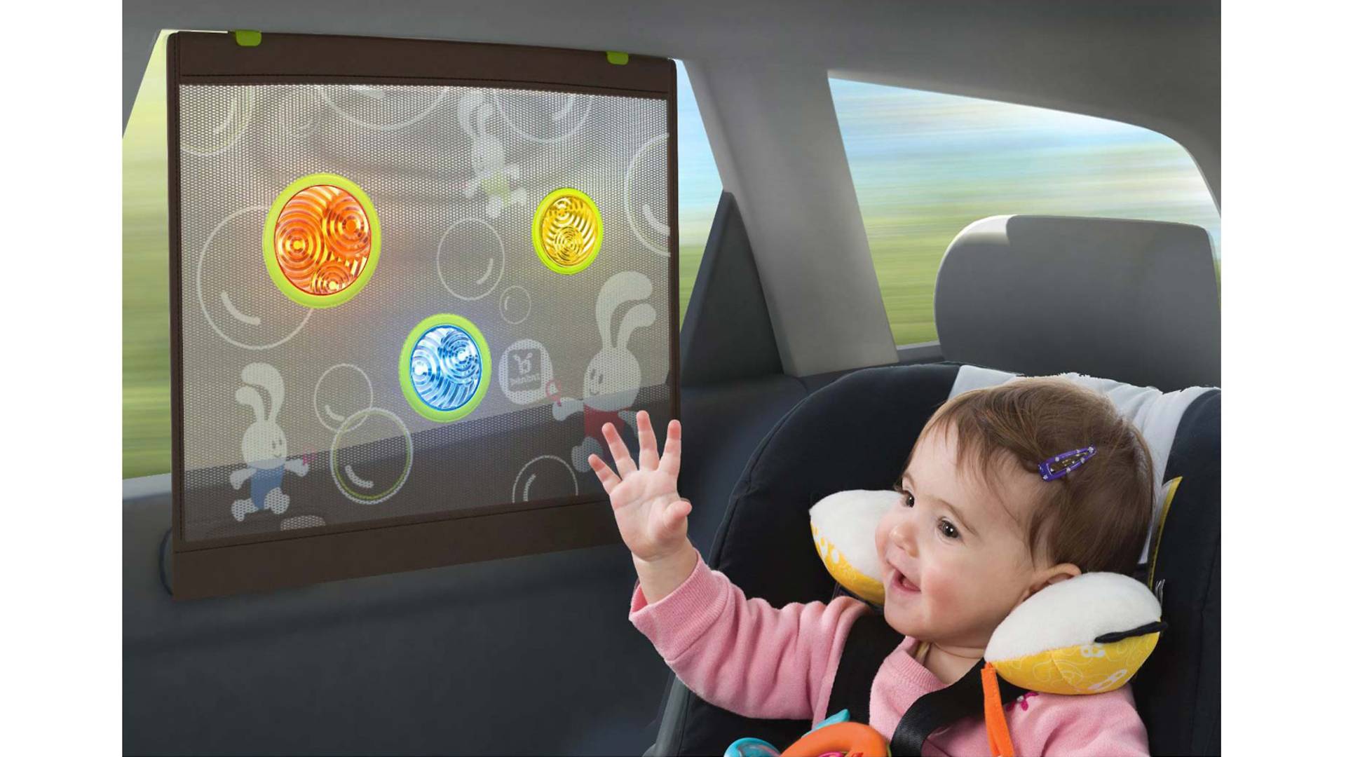 Benbat Bubble Dream Car Sunshade