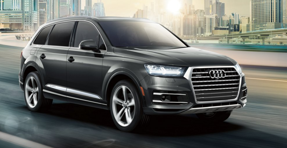 Audi Q7 named "2019 Best Luxury 3Row SUV for Families" by U.S. News