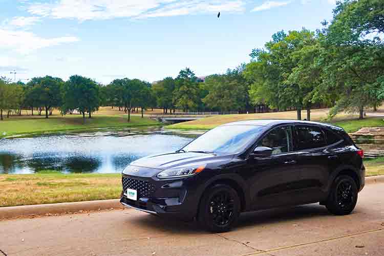 Black 2020 Ford Escape