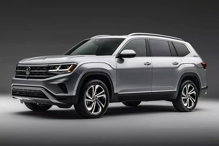 2021 Volkswagen Atlas 