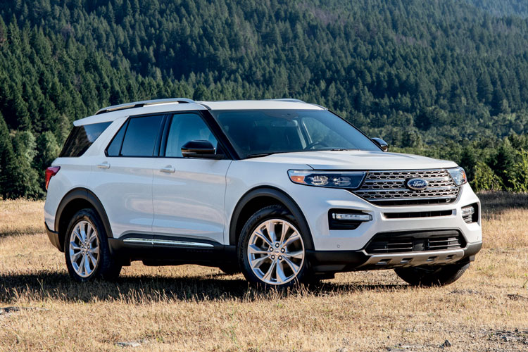 2021 Ford Explorer