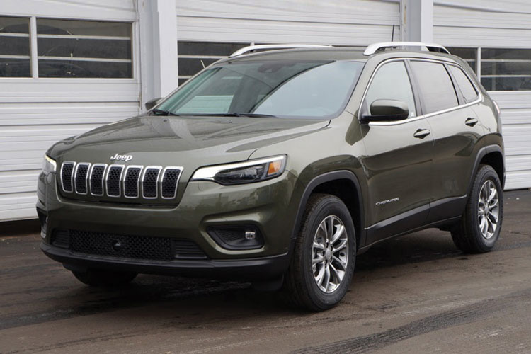 2021 Jeep Cherokee Latitude