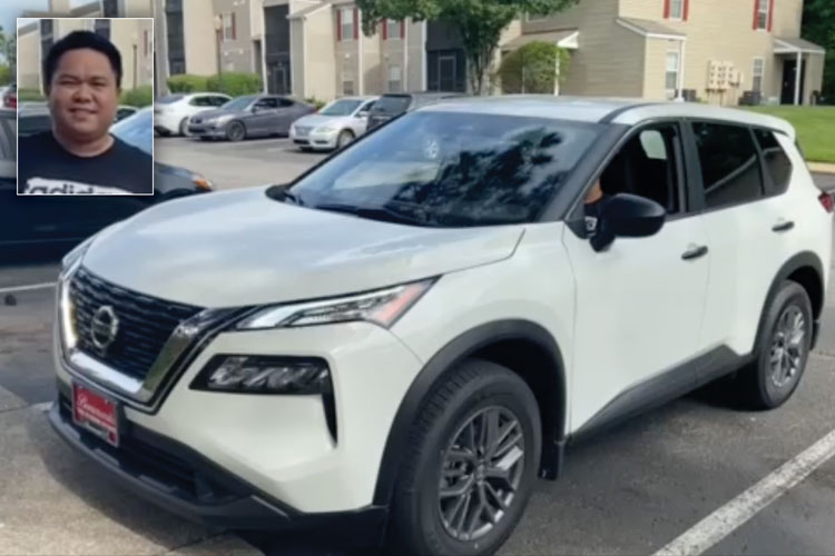 2021 Nissan Rogue S