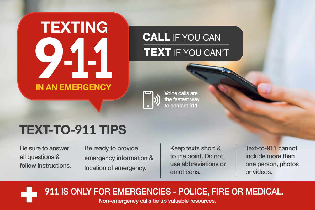 How to Text 9-1-1 - International AutoSource