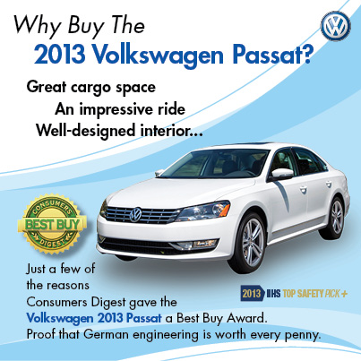 MAS VW Passat Facebook Graphic
