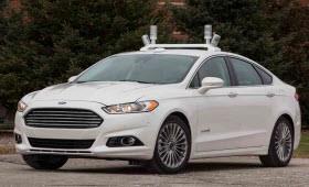 Self Driving Ford Fusion