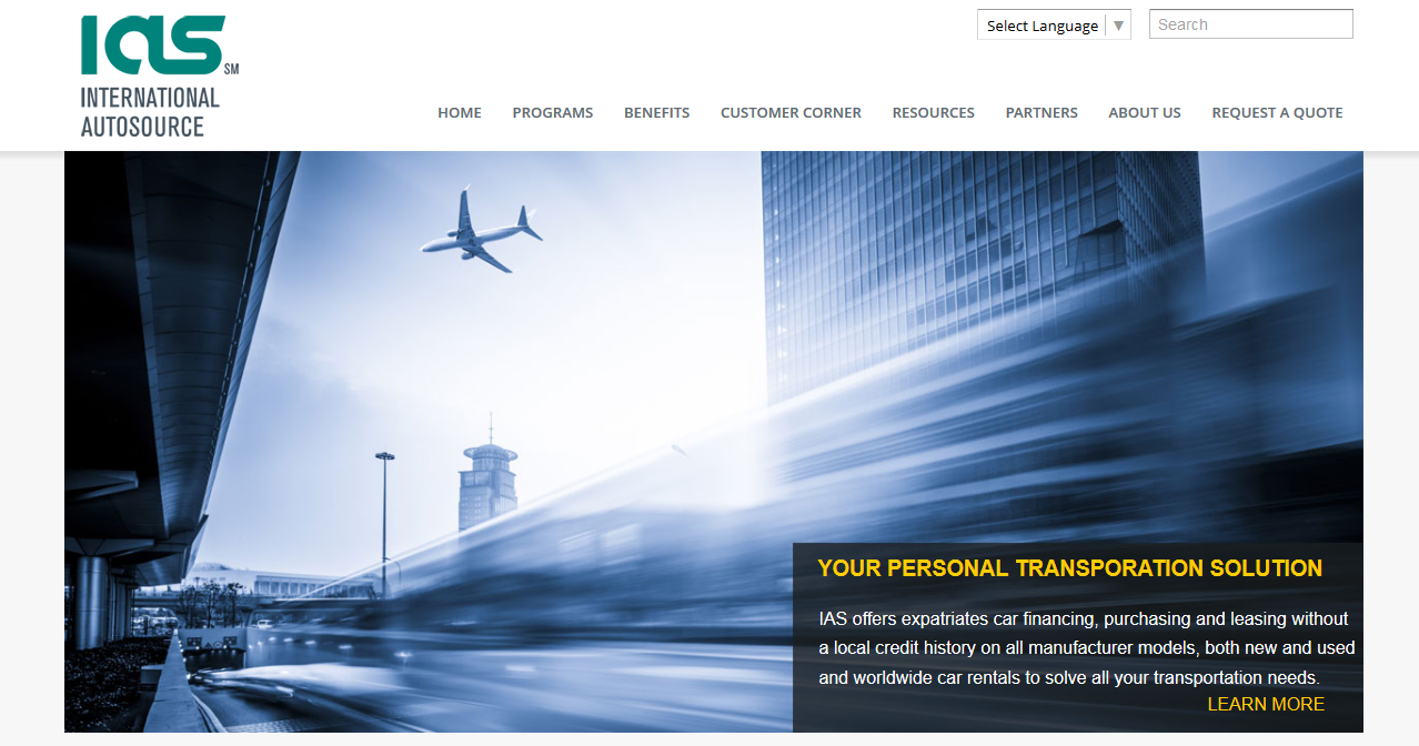 IAS Homepage2