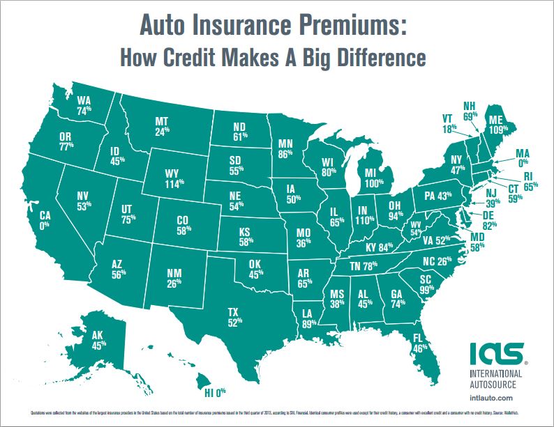 Auto Insurance Map