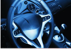 Steering Wheel - Expat Speeding Ticket USA