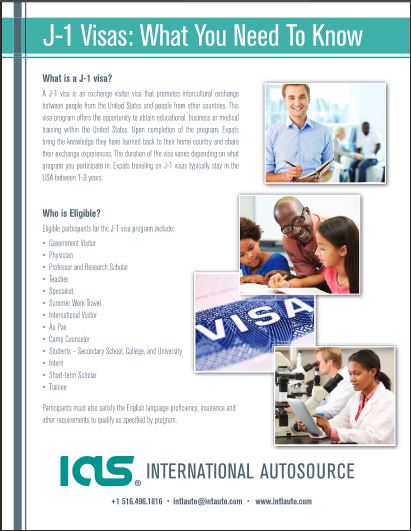 J1 Visas Guide