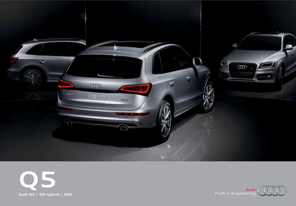 2016 Audi Q5 Brochure