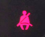 Seat Belt Indicator