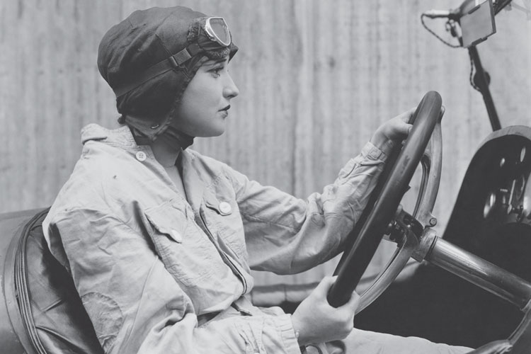 Women Who Drove Change Behind the Wheel