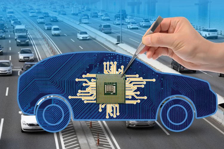Vehicle Shortage due to Semiconductor chips