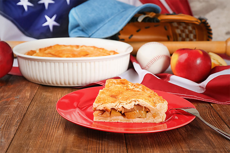 American - Baseball and Apple Pie