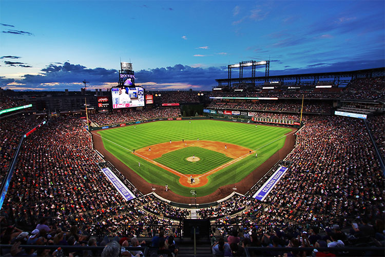 American Baseball Game