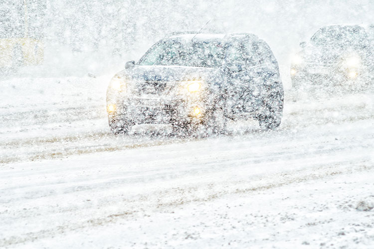 Driving in Snow