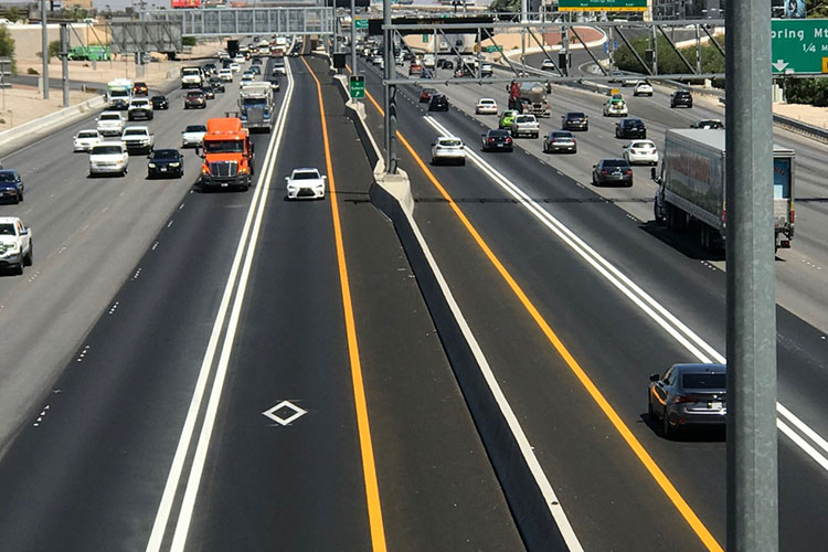 Using HOV or Car Pool Lanes