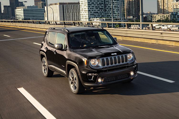 2021 Jeep Regade