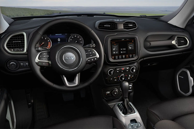 Jeep Renegade Interior