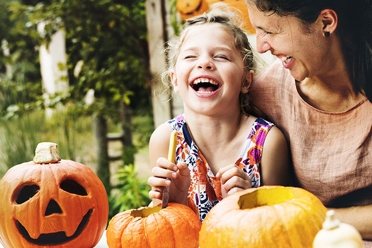 Carving Halloween Pumpkins