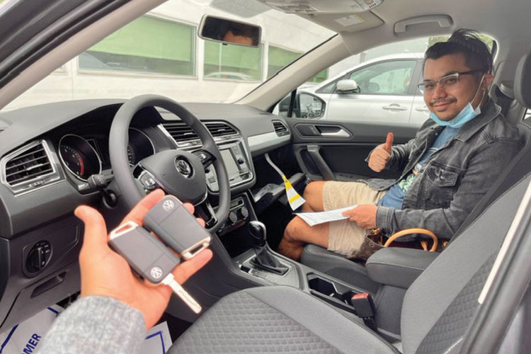 Inside Volkswagen Tiguan