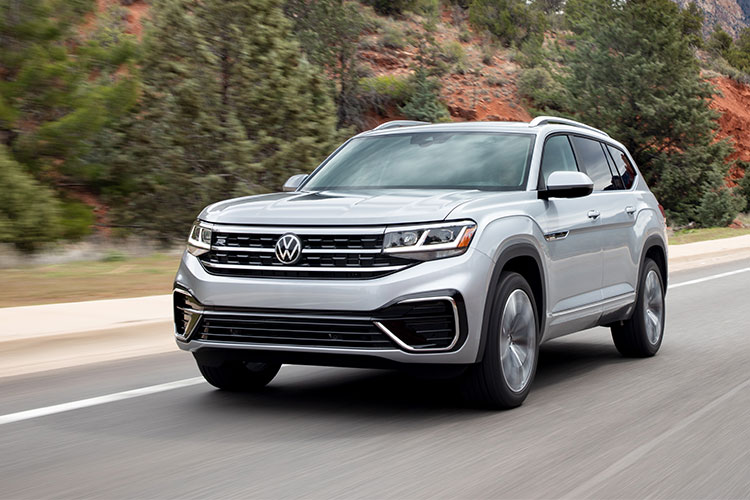 2021 Volkswagen Atlas