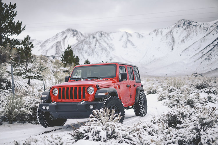 Jeep Wrangler for expats