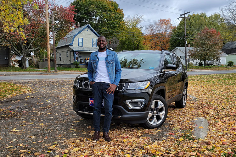 Kenyan Nurse Finances Jeep