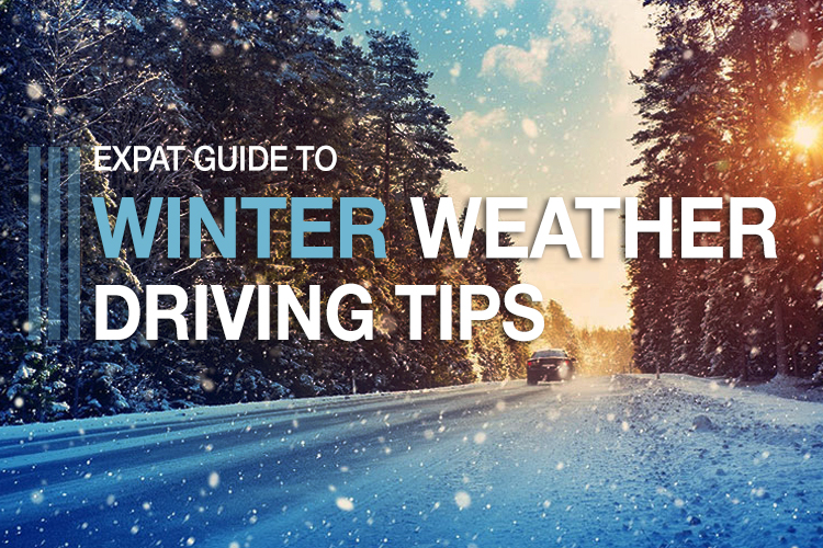 Expat Guide to Winter Weather Driving Tips