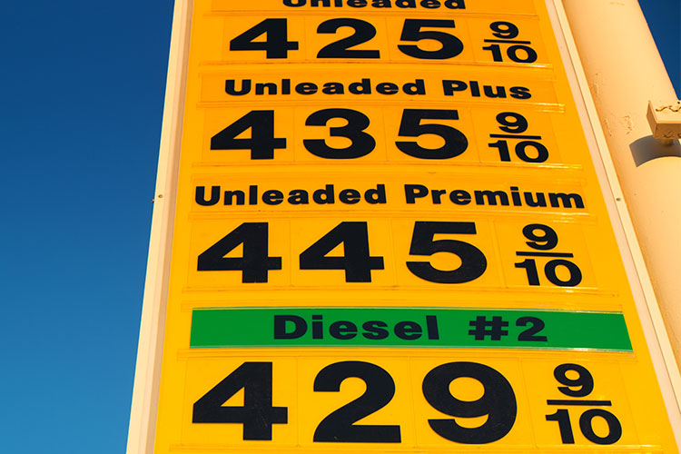 High Gas Prices in the US