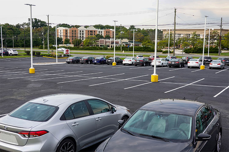 Fewer Cars on the Lot