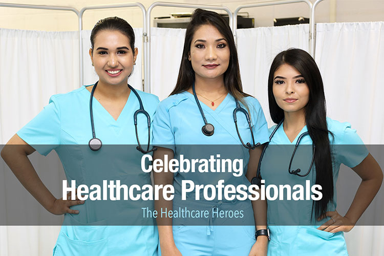 Celebrating Healthcare Professionals