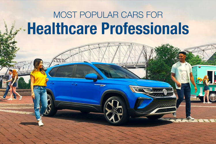 Most Popular Cars For Healthcare Professionals