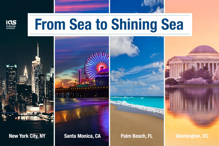 From Sea to Shining Sea