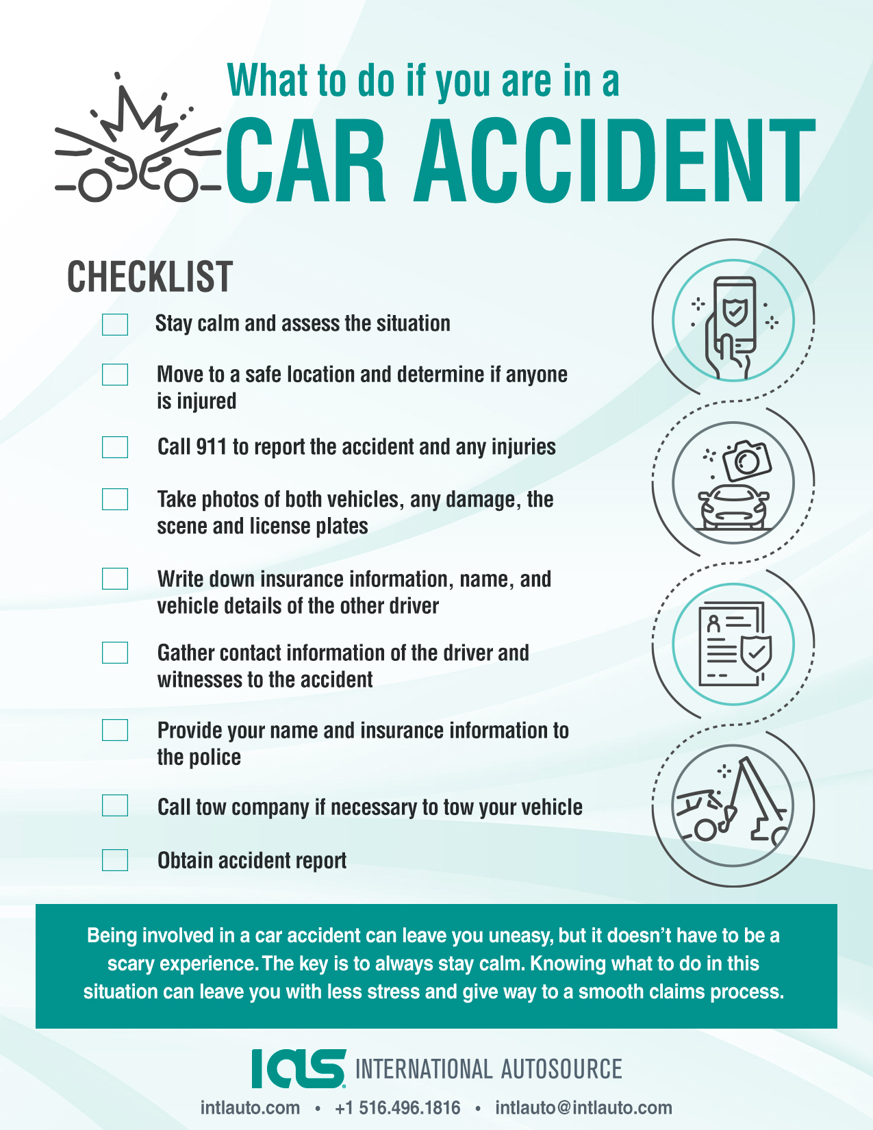Car Accident Checklist