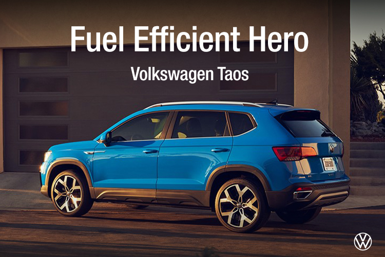 Fuel Efficient Volkswagen Taos