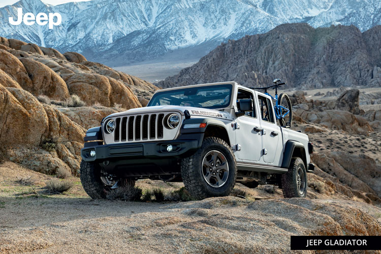 2022 Jeep Gladiator