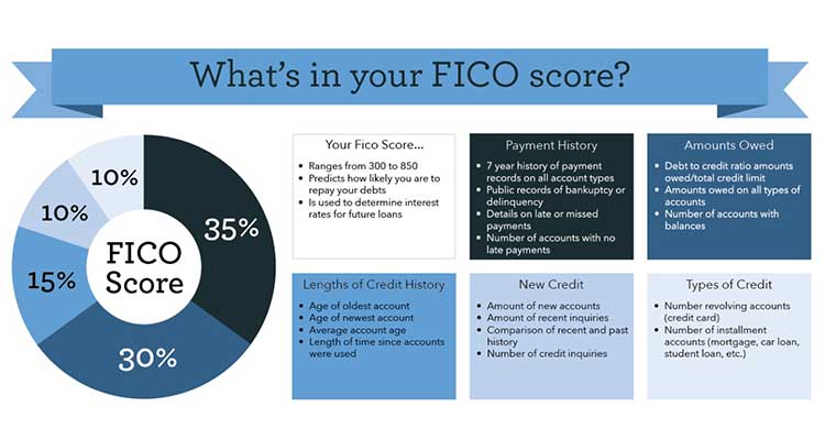 What's in Your FICO Score?