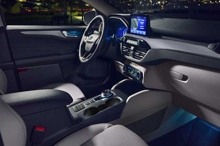 Interior Ford Escape