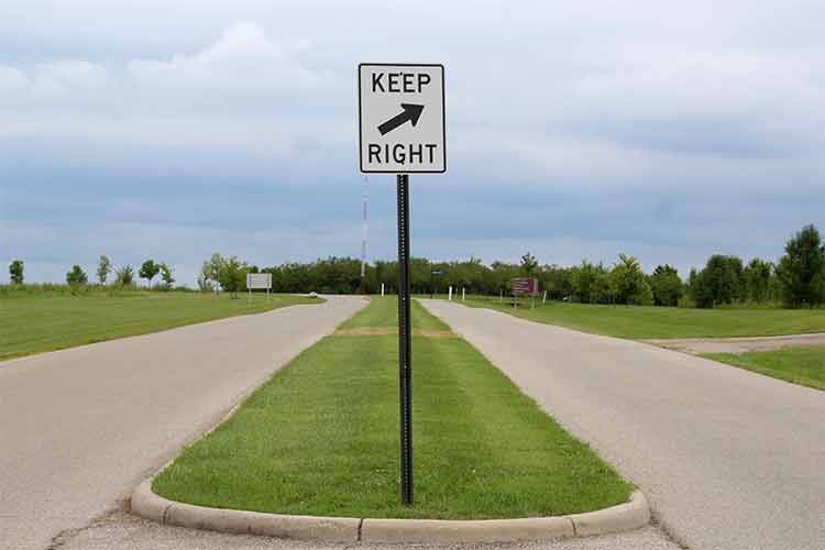 Keep Right